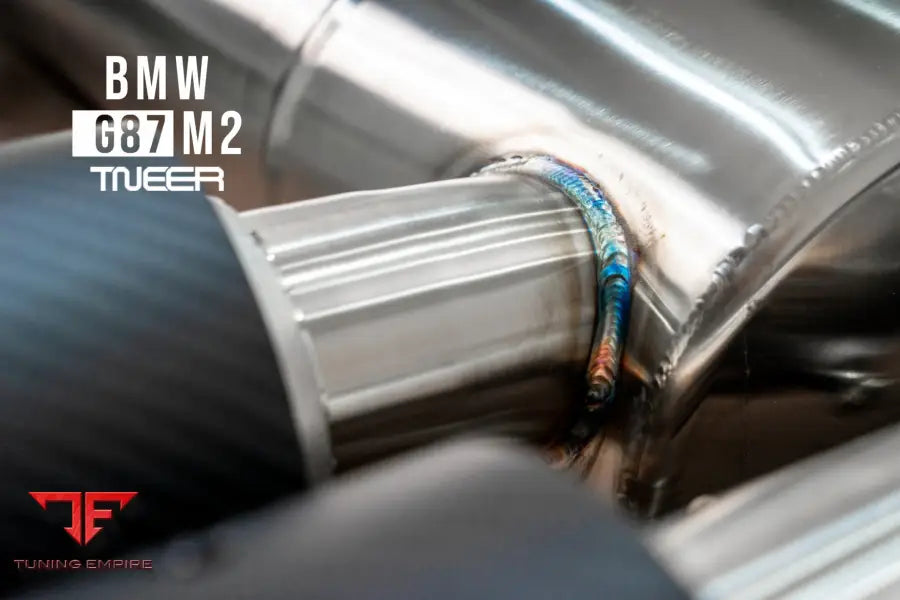 TNEER BMW M POWER G87 M2 EXHAUST SYSTEM