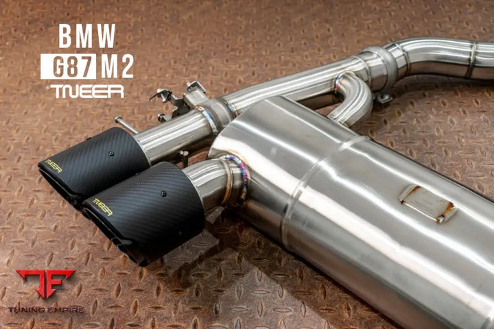 TNEER BMW M POWER G87 M2 EXHAUST SYSTEM