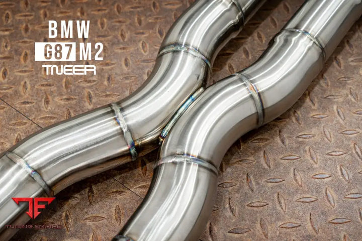 TNEER BMW M POWER G87 M2 EXHAUST SYSTEM