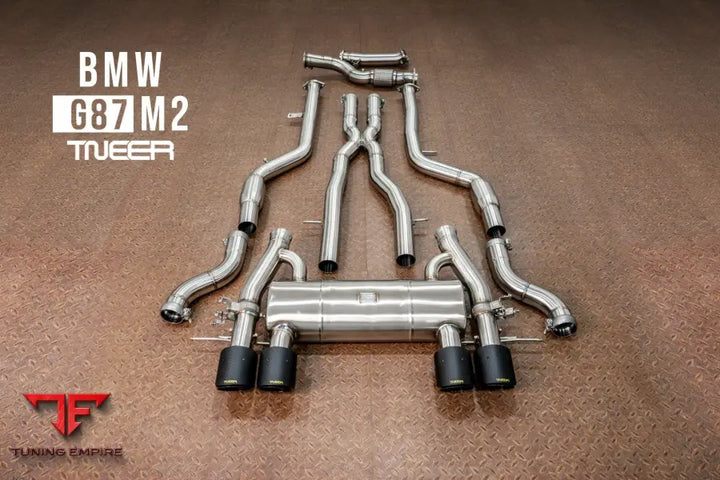 TNEER BMW M POWER G87 M2 EXHAUST SYSTEM