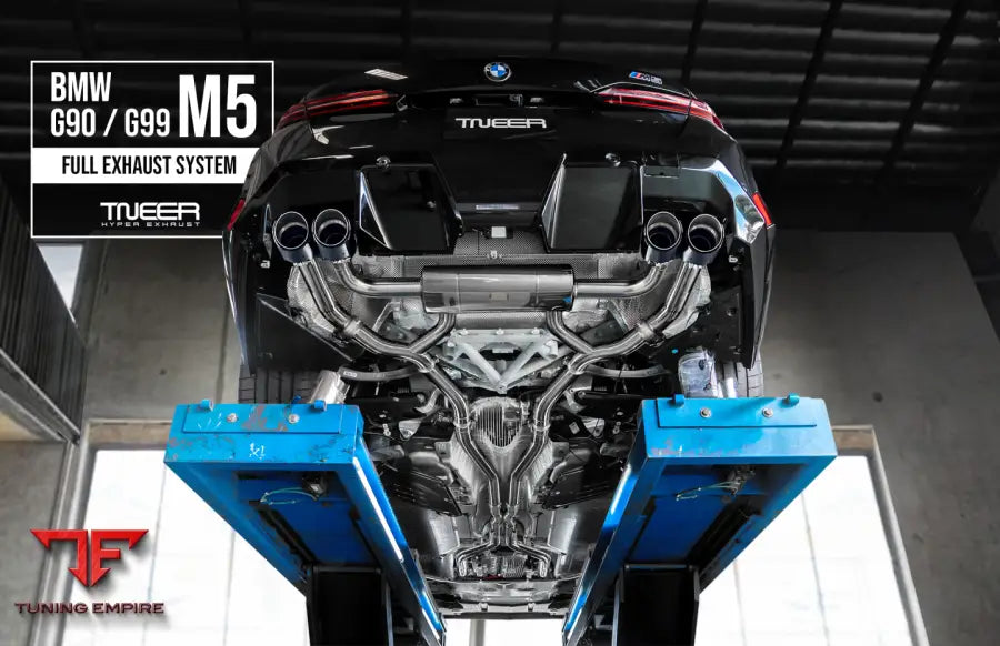TNEER BMW M POWER G90 / G99 M5 EXHAUST SYSTEM