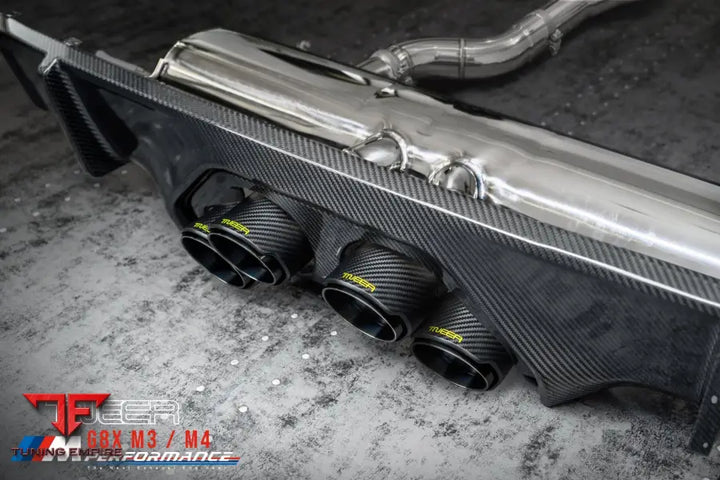 TNEER BMW M POWER M4 G82 COUPE M PERFORMANCE EXHAUST SYSTEM