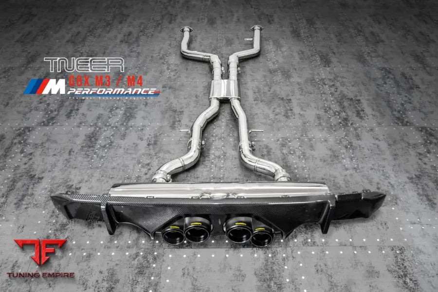 TNEER BMW M POWER M4 G82 COUPE M PERFORMANCE EXHAUST SYSTEM