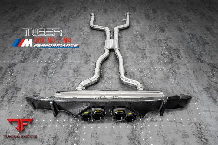 TNEER BMW M POWER M4 G82 COUPE M PERFORMANCE EXHAUST SYSTEM