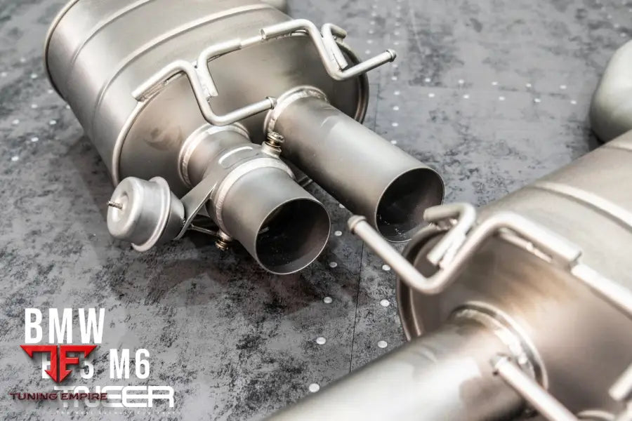 TNEER BMW M POWER M6 E CHASSIS E63 M6 EXHAUST SYSTEM