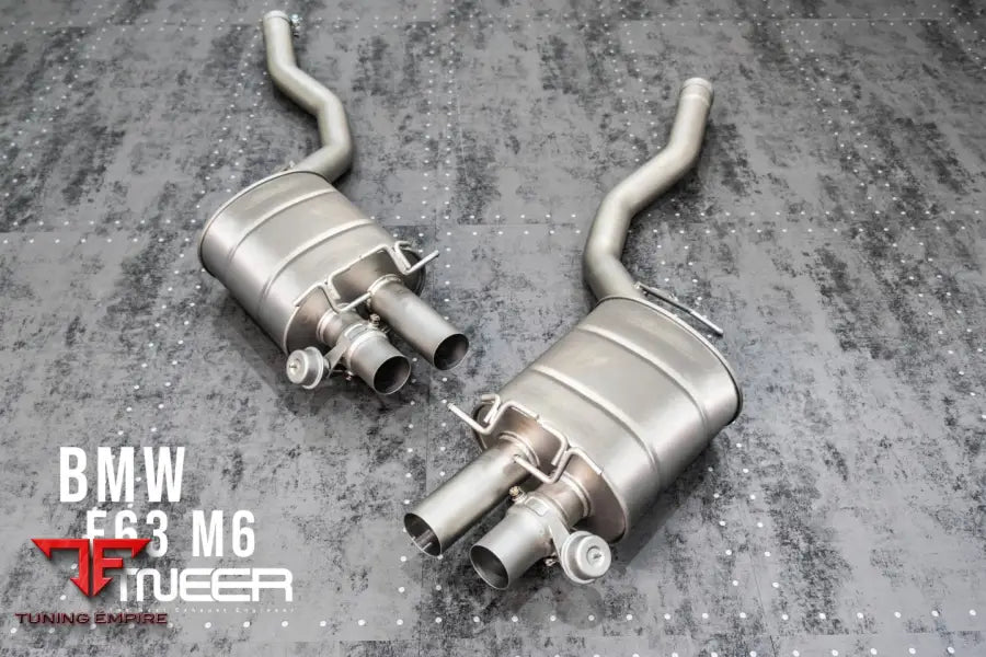 TNEER BMW M POWER M6 E CHASSIS E63 M6 EXHAUST SYSTEM