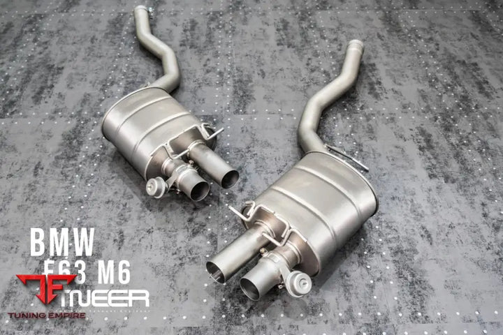 TNEER BMW M POWER M6 E CHASSIS E63 M6 EXHAUST SYSTEM