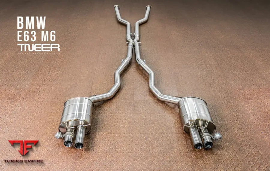 TNEER BMW M POWER M6 E CHASSIS E63 M6 EXHAUST SYSTEM