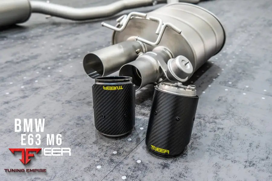 TNEER BMW M POWER M6 E CHASSIS E63 M6 EXHAUST SYSTEM