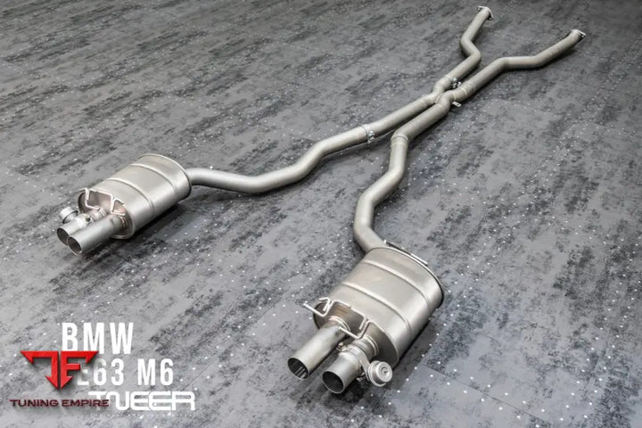 TNEER BMW M POWER M6 E CHASSIS E63 M6 EXHAUST SYSTEM