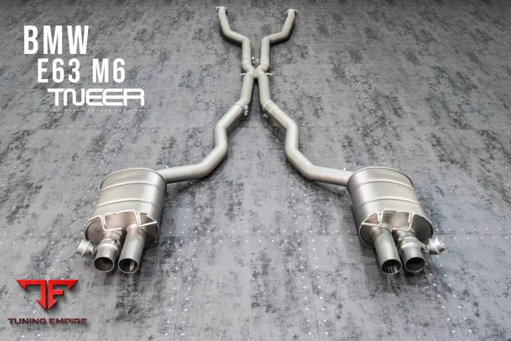 TNEER BMW M POWER M6 E CHASSIS E63 M6 EXHAUST SYSTEM