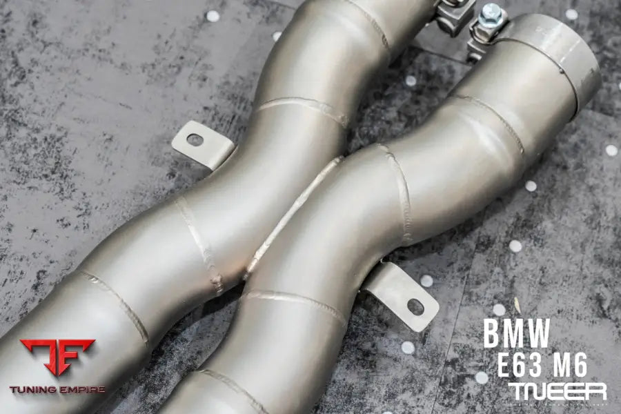 TNEER BMW M POWER M6 E CHASSIS E63 M6 EXHAUST SYSTEM