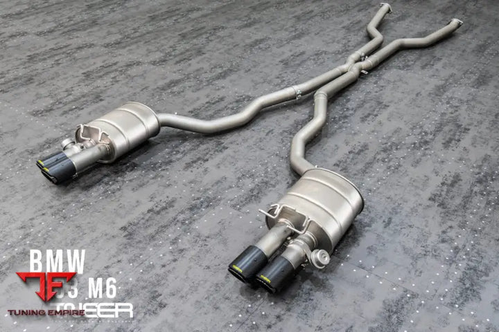 TNEER BMW M POWER M6 E CHASSIS E63 M6 EXHAUST SYSTEM