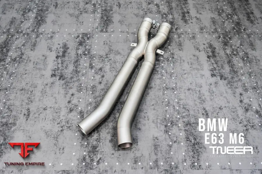 TNEER BMW M POWER M6 E CHASSIS E63 M6 EXHAUST SYSTEM