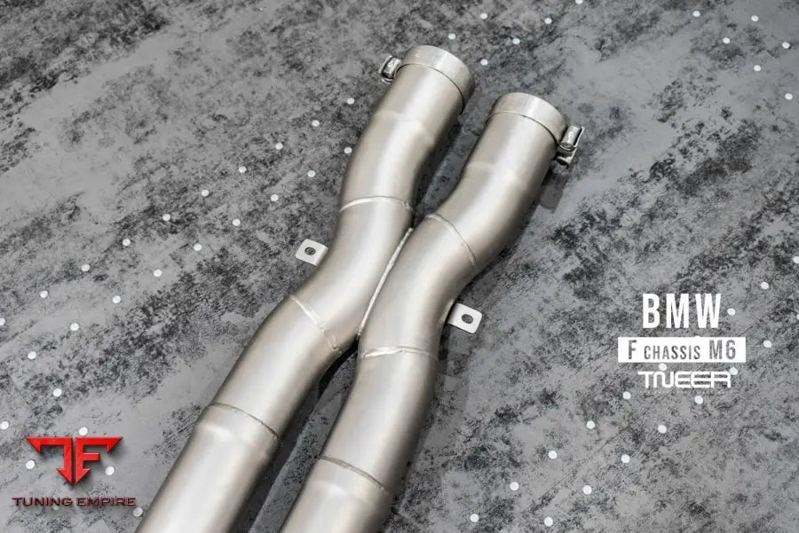TNEER BMW M POWER M6 F CHASSIS F06 / F12 / F13 EXHAUST SYSTEM