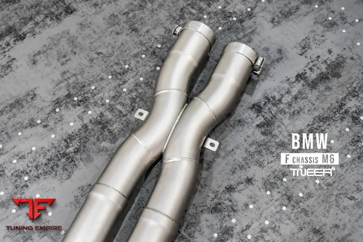 TNEER BMW M POWER M6 F CHASSIS F06 / F12 / F13 EXHAUST SYSTEM