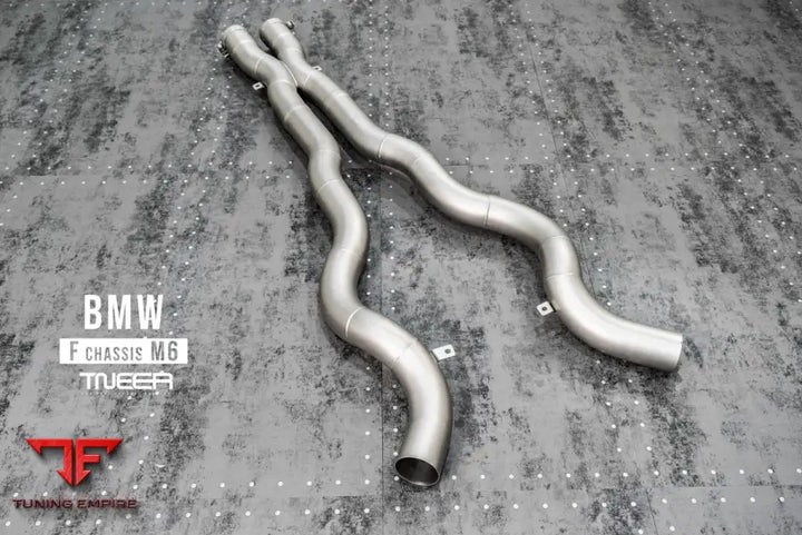 TNEER BMW M POWER M6 F CHASSIS F06 / F12 / F13 EXHAUST SYSTEM