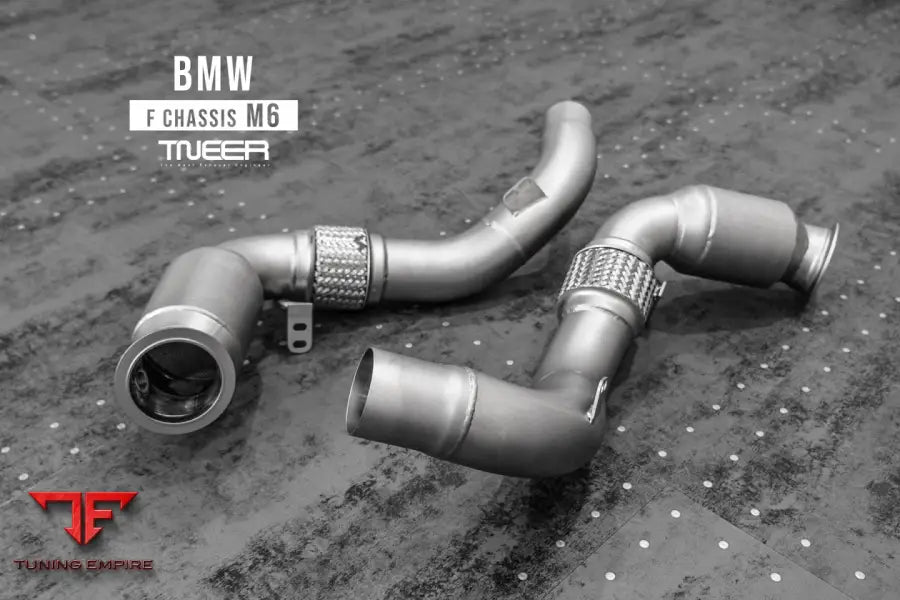 TNEER BMW M POWER M6 F CHASSIS F06 / F12 / F13 EXHAUST SYSTEM
