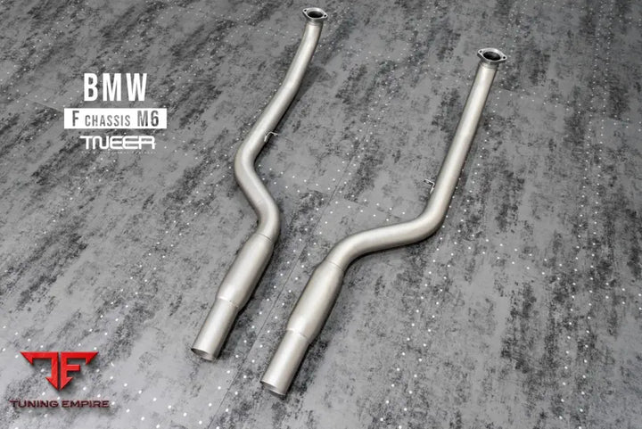 TNEER BMW M POWER M6 F CHASSIS F06 / F12 / F13 EXHAUST SYSTEM