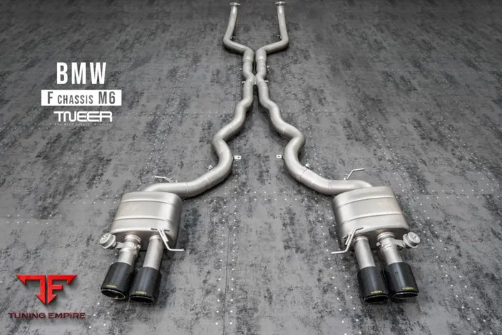 TNEER BMW M POWER M6 F CHASSIS F06 / F12 / F13 EXHAUST SYSTEM