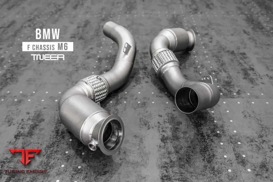 TNEER BMW M POWER M6 F CHASSIS F06 / F12 / F13 EXHAUST SYSTEM