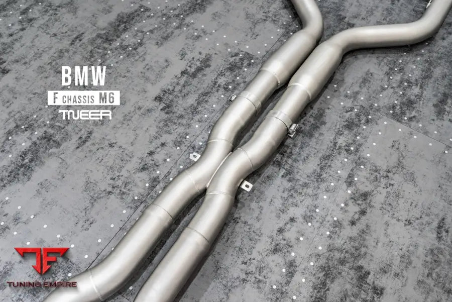 TNEER BMW M POWER M6 F CHASSIS F06 / F12 / F13 EXHAUST SYSTEM