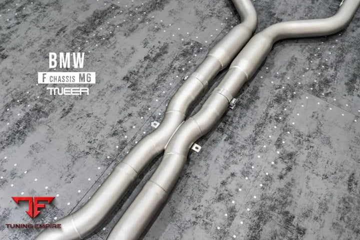 TNEER BMW M POWER M6 F CHASSIS F06 / F12 / F13 EXHAUST SYSTEM