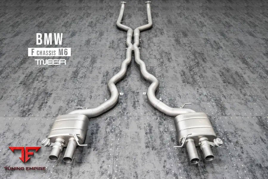 TNEER BMW M POWER M6 F CHASSIS F06 / F12 / F13 EXHAUST SYSTEM