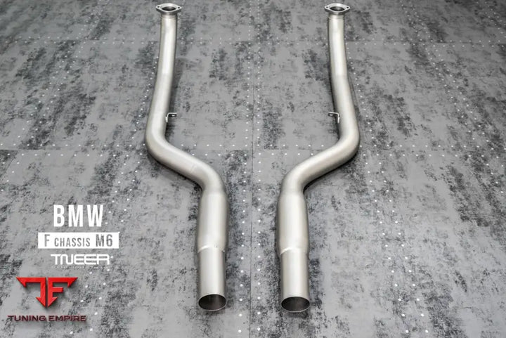 TNEER BMW M POWER M6 F CHASSIS F06 / F12 / F13 EXHAUST SYSTEM