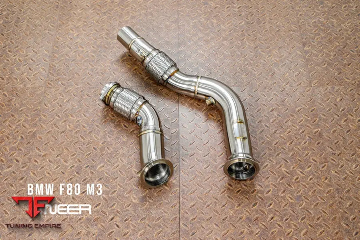 TNEER BMW M POWER SEDAN F80 M3 EXHAUST SYSTEM