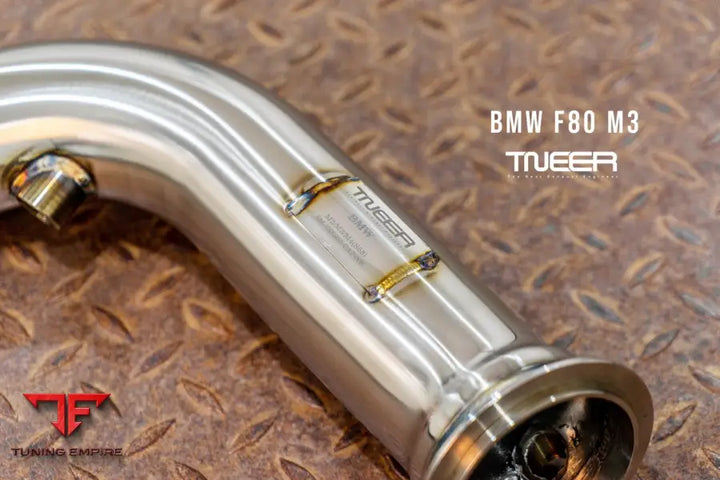 TNEER BMW M POWER SEDAN F80 M3 EXHAUST SYSTEM
