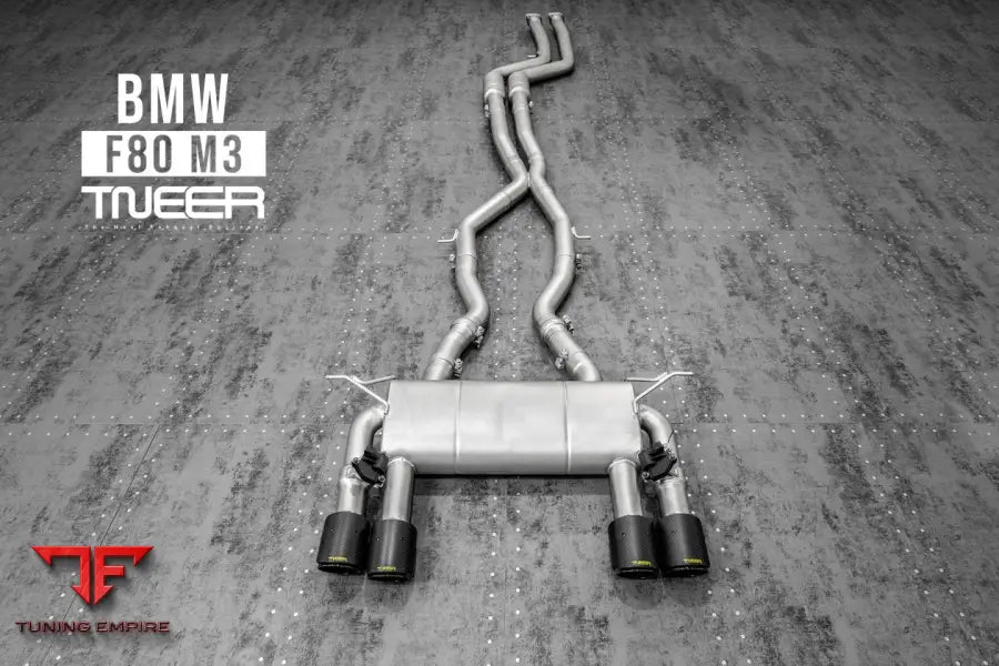 TNEER BMW M POWER SEDAN F80 M3 EXHAUST SYSTEM