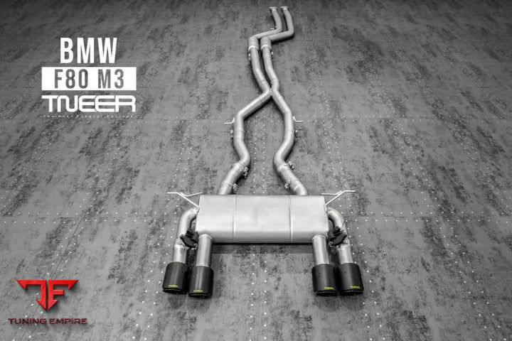 TNEER BMW M POWER SEDAN F80 M3 EXHAUST SYSTEM