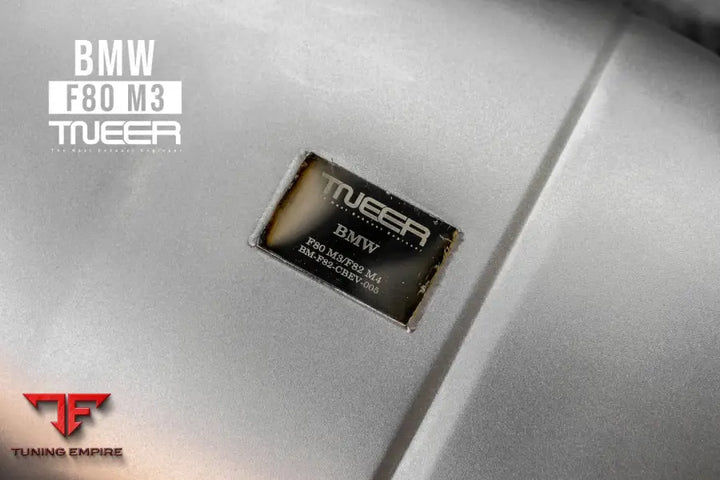 TNEER BMW M POWER SEDAN F80 M3 EXHAUST SYSTEM