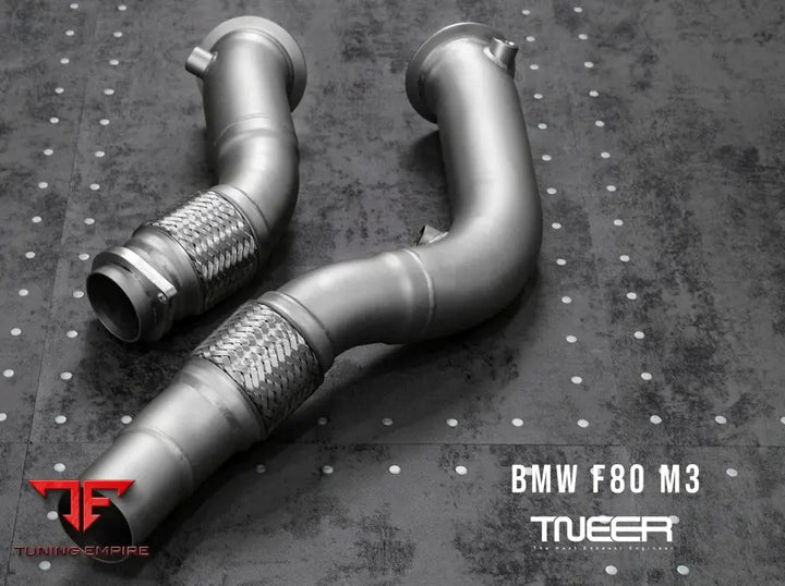 TNEER BMW M POWER SEDAN F80 M3 EXHAUST SYSTEM