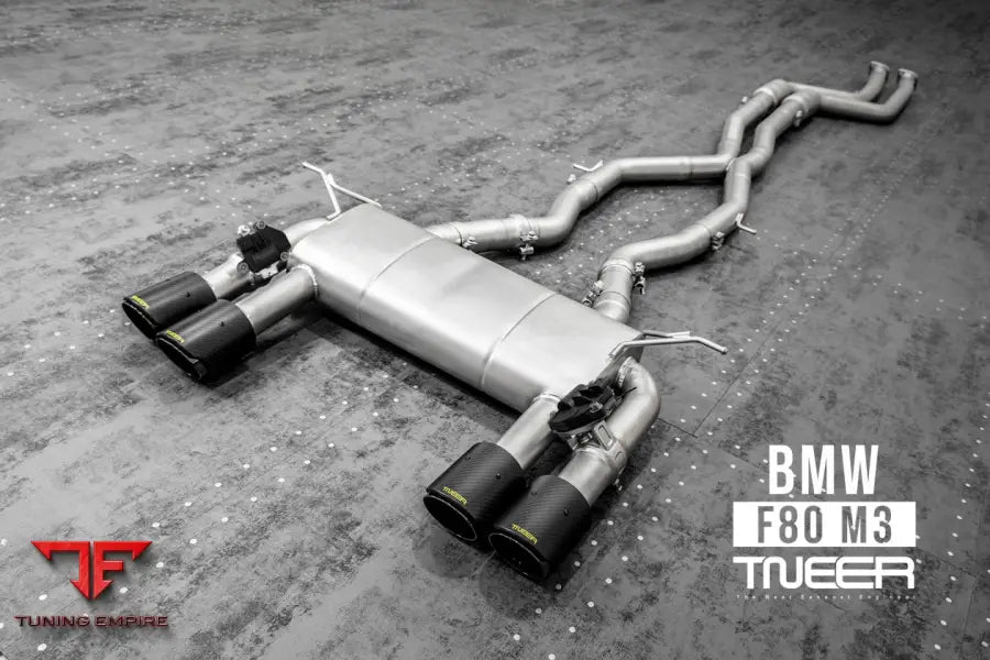 TNEER BMW M POWER SEDAN F80 M3 EXHAUST SYSTEM