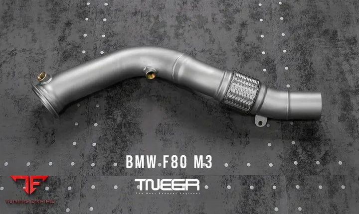 TNEER BMW M POWER SEDAN F80 M3 EXHAUST SYSTEM