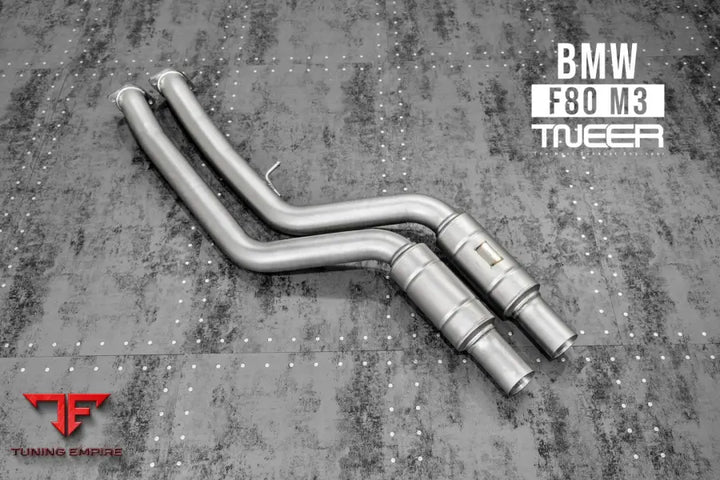 TNEER BMW M POWER SEDAN F80 M3 EXHAUST SYSTEM