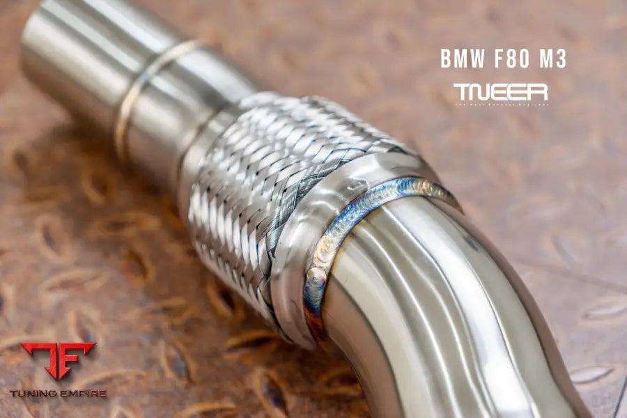 TNEER BMW M POWER SEDAN F80 M3 EXHAUST SYSTEM