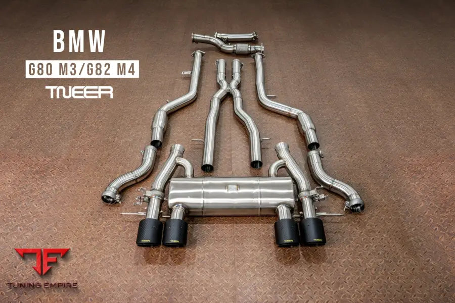 TNEER BMW M POWER SEDAN G80 M3 EXHAUST SYSTEM