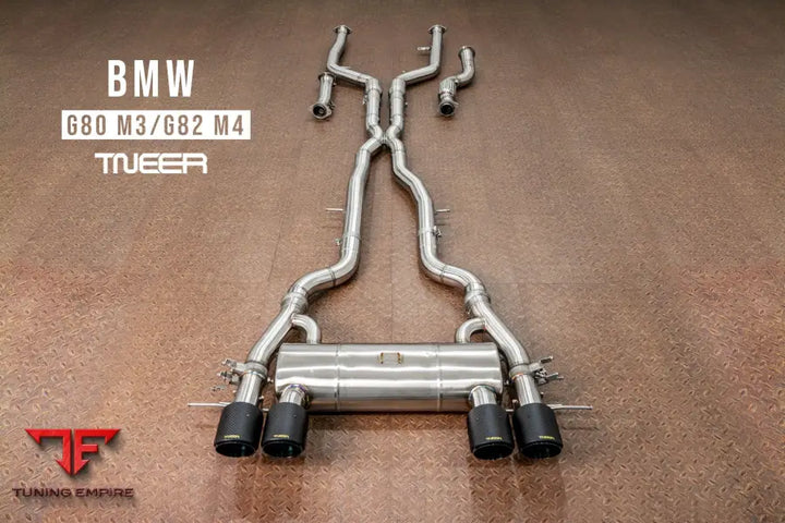 TNEER BMW M POWER SEDAN G80 M3 EXHAUST SYSTEM