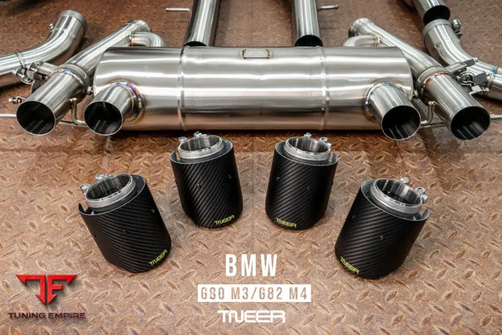 TNEER BMW M POWER SEDAN G80 M3 EXHAUST SYSTEM
