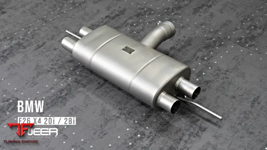 TNEER BMW X SERIES F CHASSIS F26 X4 20i/28i (N20) EXHAUST SYSTEM