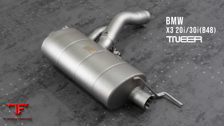 TNEER BMW X SERIES X3 20i/30i (B48) EXHAUST SYSTEM