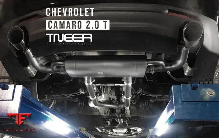 TNEER Chevrolet Camaro MK6 2.0T exhaust system