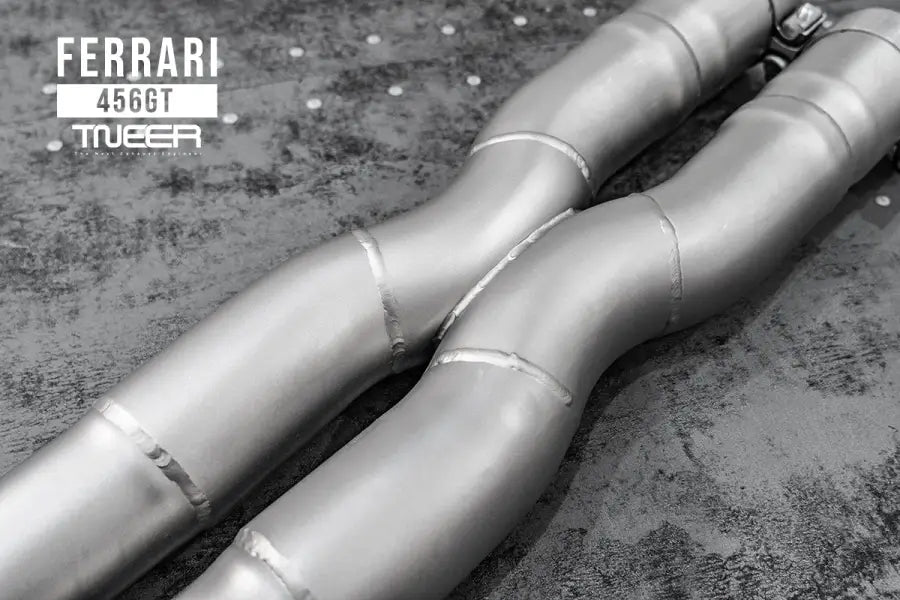 TNEER FERRARI 456 GT EXHAUST SYSTEM