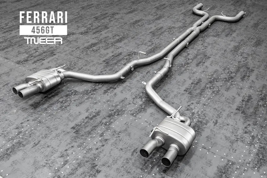 TNEER FERRARI 456 GT EXHAUST SYSTEM