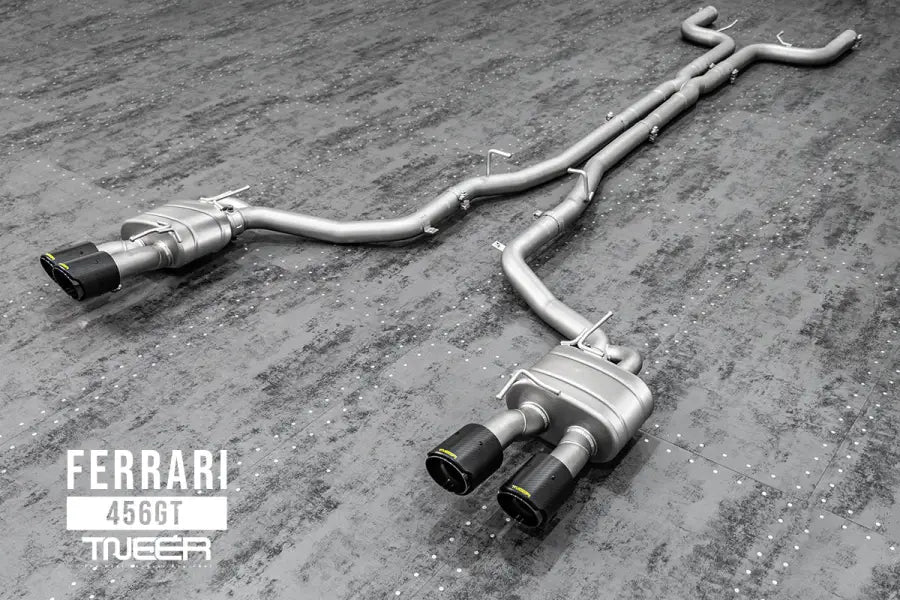 TNEER FERRARI 456 GT EXHAUST SYSTEM