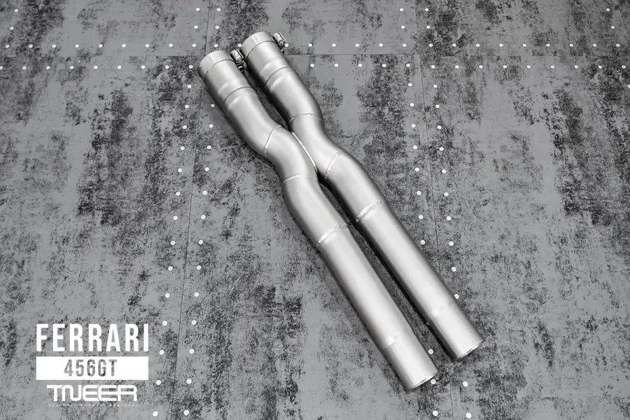 TNEER FERRARI 456 GT EXHAUST SYSTEM