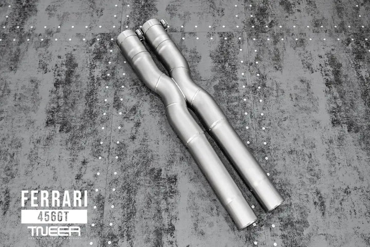 TNEER FERRARI 456 GT EXHAUST SYSTEM